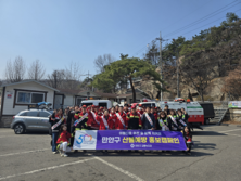 안양시 만안구, 봄철 산불조심기간 맞아 산불예방 홍보 캠페인 실시