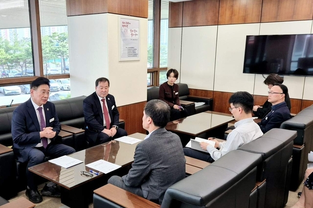 전진선 양평군수, 한강청과 주요 현안 해결을 위한 협력 방안 논의