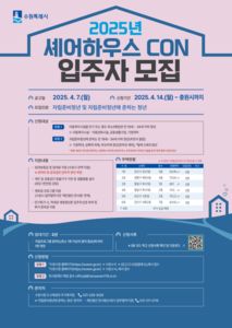 수원시, 전국 최초로 ‘자립준비청년에 준하는 청년’에 공동주거 공간 제공
