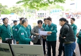 순천시, 공사현장 등 지반침하 우려지역 선제적 점검 나서
