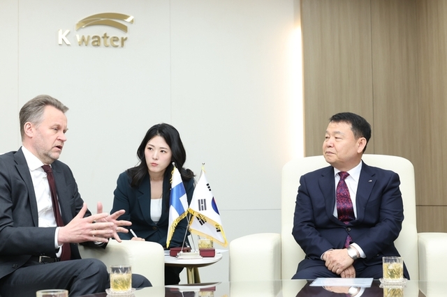 수자원공사, 핀란드 대표단과 우크라이나 재건 위한 ‘글로벌 파트너십’ 조성