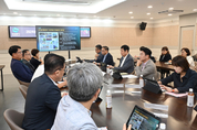 의정부시, 동장단 정책소통 티타임 개최