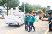 순천시, 극한강우에도 철저한 대비로 시민 안전 지켜