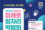 ‘더 나은 미래로, 모두 함께! 충남 미래로 일자리 박람회’ 개최