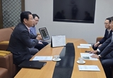 이현재 하남시장, 박상우 국토교통부장관 만나