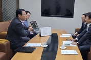 이현재 하남시장, 박상우 국토교통부장관 만나