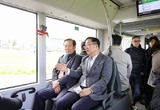 “신교통수단 혁명적 교통체계의 변화될 것”