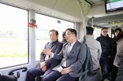 “신교통수단 혁명적 교통체계의 변화될 것”