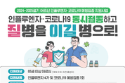 울산시, 코로나19 무료 예방접종 10일부터 실시