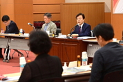 진주시, 정원진흥·박람회 기본계획 수립 보고회 개최