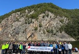 금산군 금강에 다슬기 20만 패 방류