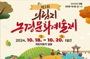 제천시, 제3회 의림지 농경문화 예술제 오는 18일 개최