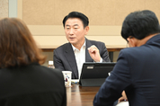 의정부시, 10월 동장단 정책소통 티타임 개최