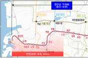 인천시, 경인전철 지하화 본격 추진