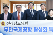 홍준표 대구광역시장, 전남도의회 공항특위에 정책 대안 제시