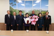 영월군, 6·25참전 무공수훈자 화랑무공훈장 전수 행사