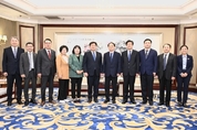 시흥시 대표단, 더저우시와 동북아 국제교류 강화