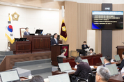정명근 화성시장, 2025년도 예산안 시정연설