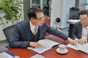 장충남 남해군수, 국회 방문 국비 확보 활동 여야 주요 의원 면담