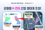 강원형도, 케이(K)-연어 산업 생태계 조성…총 8,500억 투자