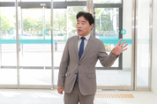 김운남 고양특례시의회 의장, 일산동구보건소 신축 청사 방문