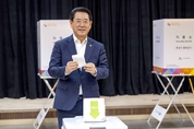 김영록 지사, 대선…“투표는 민주의의 꽃” 적극 참여 당부