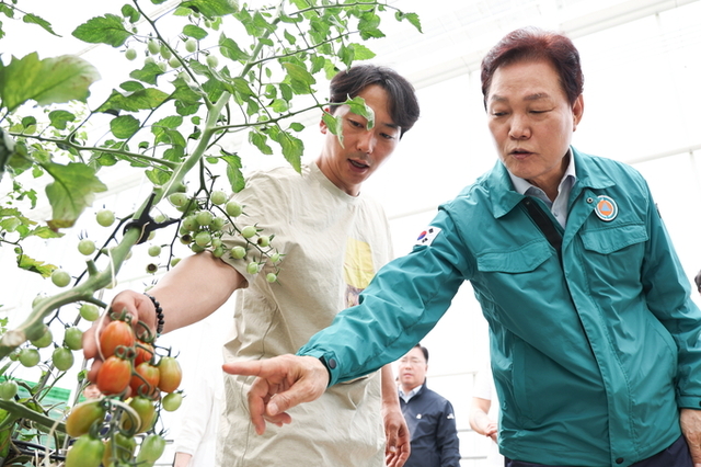 경남도, 농업 분야 첨단기술 활용 강조
