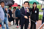 진주시, 호탄동 일대 교차로 개선으로 상습정체 해소 나선다