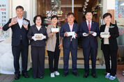 고성시니어클럽, 노인일자리 창출 위한 반찬가게 ‘정담찬’ 개소
