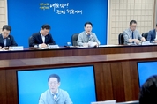 김영록 지사, “국정과제 채택·국고확보 발빠르게 대응해야”