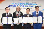 미국 콜럼버스 주립대학교, ‘K-기업가정신’ 배우기 위해 진주 방문