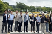 한국도로교통공단, 우수한 한국 운전면허제도 해외 전파... ‘콜롬비아 방문단’ 한국 운전면허제도 도입하고자 운전면허시험장 방문