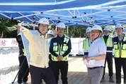 화성특례시, 동탄인덕원선 철도 건설 공사장 안전점검 실시... 현장점검 통해 사고 예방 총력