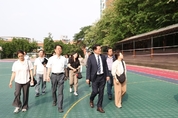 안양시, 민원옴부즈만 통해 근명중고-안양대 경계사면 위험 해소