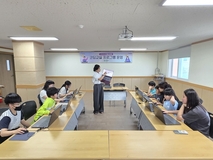 함평군, 창의적 미래 인재 양성 나서…아동 코딩 교실 운영