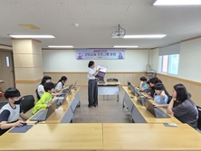 함평군, 창의적 미래 인재 양성 나서…아동 코딩 교실 운영