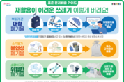 ''고무장갑은 종량제봉투에 버려요''…서울시, '재활용 비해당품목' 배출기준 마련