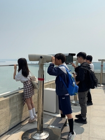 김포시 학생이라면 애기봉 탐방 교육은 필수죠!