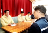 최대호 안양시장, 신안산선 붕괴사고 수습본부 방문…적극 대응 촉구