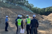 용인특례시, 국제물류 4.0 단지 진입도로·은화삼 지구 복개도로 사전 점검