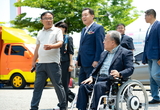 이재준 수원시장, 제30회 경기도장애인축제한마당 참석