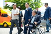 이재준 수원시장, 제30회 경기도장애인축제한마당 참석