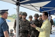 평택시, ‘화학탄 낙하 대응 통합훈련’ 실시