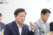 박승원 광명시장 “집중호우로 신안산선 붕괴 현장 추가 사고 없어야”... 시행사·시공사에 철저한 대비 강력 주문