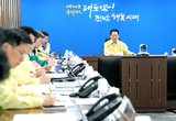 김영록 지사, “재난, 과하다 싶을 정도 철저한 대비” 강조