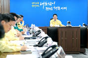 김영록 지사, “재난, 과하다 싶을 정도 철저한 대비” 강조