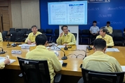 평택시, 장마 시작에 호우 대비 ‘긴급’ 점검 회의