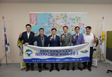 정기명 여수시장, 일본 출장 첫날부터 섬박람회 홍보