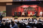 이상일 용인특례시장, 새에덴교회 ‘나라사랑 보훈음악회’ 참석해 한국전쟁 참전용사에 감사 인사