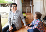 이상익 함평군수, 보훈 대상자 찾아 감사 전해